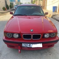 BMWللبيع 525 كبس دجتل كير عادي مديل 91محدث94بدون صبغ فقط بوند وجاملغ ج...