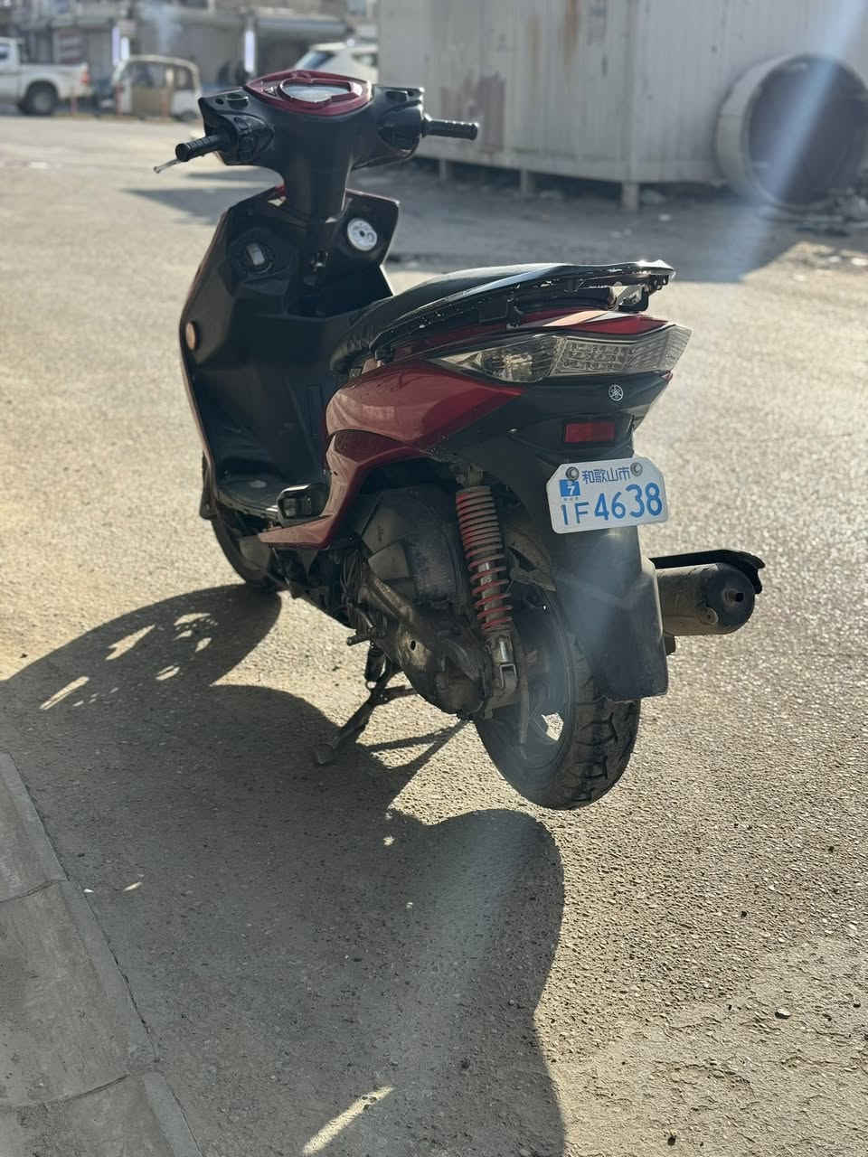 دراجه سكنس لد لبيع دراجه خير من الله بيه نواقص بصيطه ويحتاجله ترتيب كفرات محتاج وريد بيعه عارضه 800 مكاني بغداد جديده شارع مسبح استفسار ***********
