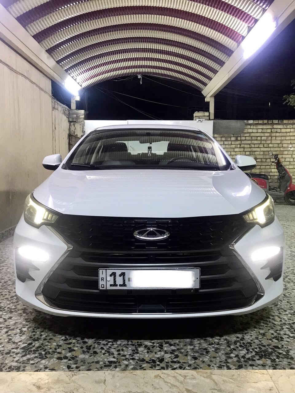 سلام عليكم شيري اريزو 6 للبيع 2022 سيارة جديده مكفوله كفالة عامه رقم بغداد سنويه وهزه جديده باسمي تحويل مباشر سيارة حره ماشيه ٥٧ سيارة بضمان ٦ سنوات ستلام ٢٠٢٣ تبديل الدهن كله بشركة عله موعد مدوشمه وتخم تاير *********** مكاني بغداد شراي يتصل
