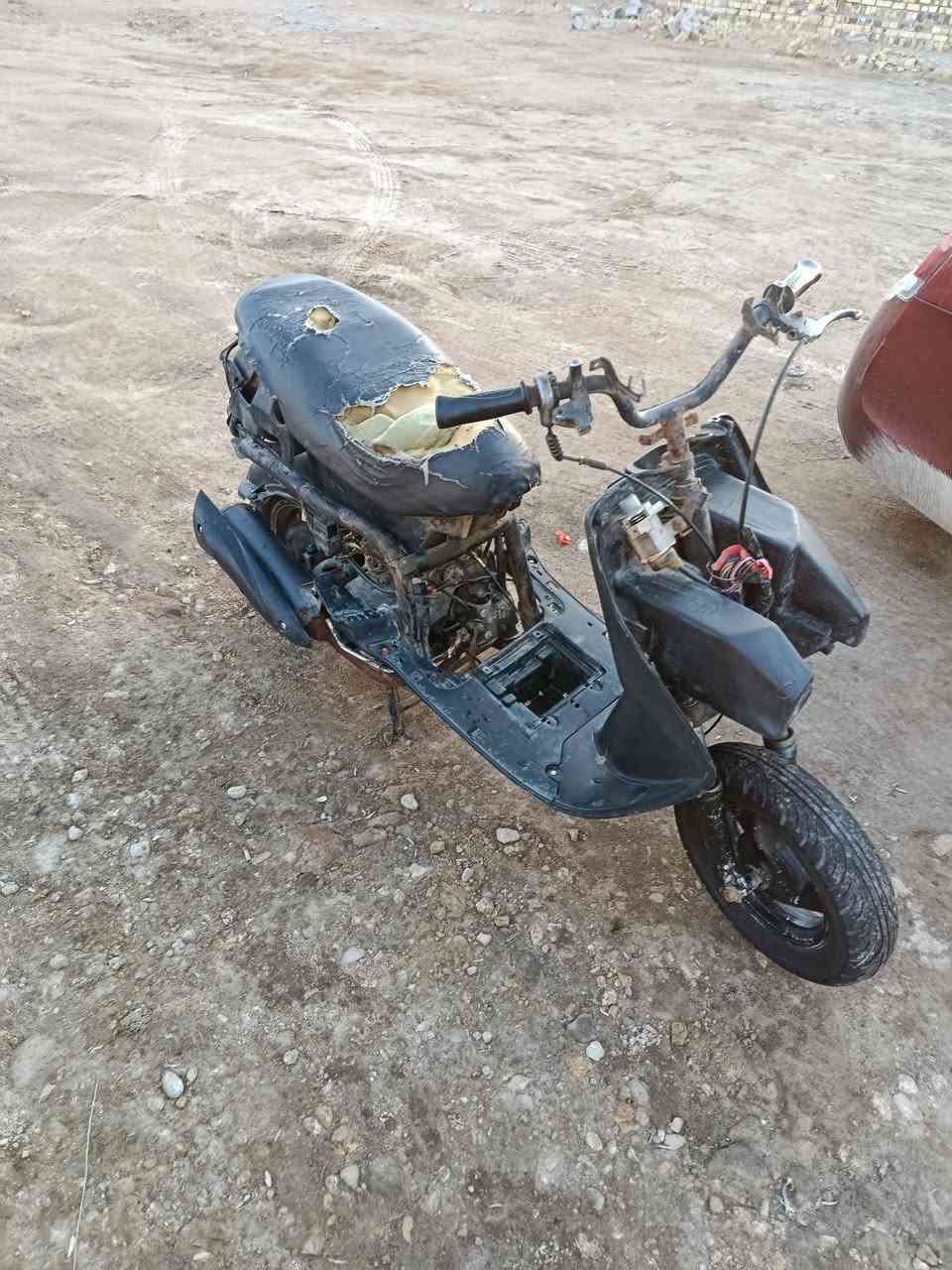 سلام عليكم دراجة فراشة للبيع دراجة كاملة عوزهة بس كفرات مجفتة صالهة شهر واحد هندر واحد  مكينة ناعمة
السعر 125 وبيهة
 مجال المكان ديوانية بل سنية السياحي


**إذا كنت صاحب هذا الإعلان وتريد حذفه لأي سبب، رجاءا أرسل رسالة إلى الدعم الفني**