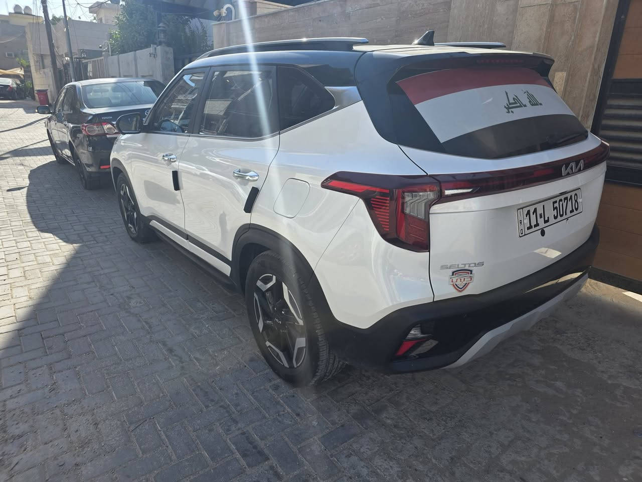 كيا يسلتوز 2023 وارد الصين
محرك ١٥٠٠ دبل نوزل
مكفولة و على ايدي ،،،، فووول مواصفات
♦️ ٤ كاميرات ٣٦٠ كامرات ويه الاشاره..
♦️ رادار امامي
♦️ قيادة ذاتيه 
♦️ سايد بريك بصمة
♦️ تو كولورز بانوراما
♦️ تبريد قطعتين امامي خلفي
♦️ لايتات وبكلايت LED
♦️ السعر 160$ 
♦️ الاتصال على الرقم ***********
