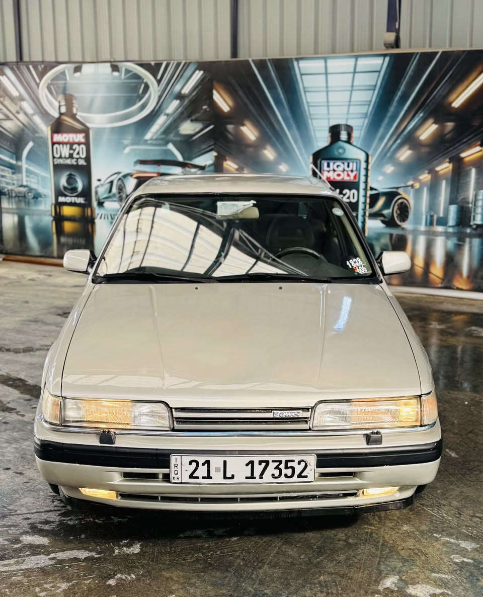 ⚔️السلام عليكم
⚔️للبيع 
⚔️مازدا Mazda626
⚔️موديل 1993
⚔️مكينه4سلندر 2000جديده 
⚔️كير اوتو جديد
⚔️3وظعيات قياده
⚔️كيرومكينه حاويه 
⚔️مشروطات 100‎%‎
⚔️رقم سليمانيه  
⚔️دولي سنويه 2030
⚔️عندي بيه وكاله عامه
⚔️بدون ضربه اوخياس
⚔️اللون شمباني
⚔️مصبوغه عام جماليه
⚔️وصبغه درجه اولى 
⚔️تبريد شغال ثلج 
⚔️سلايت روڤ جام
⚔️غرفه جديده 
⚔️بلكامل كشنات 
⚔️مخمل ميكانيك 
⚔️بطاين جدد تنته 
⚔️جديده 
⚔️جام 4 كهرباء
⚔️شاشه اندرويد تخم 
⚔️سماعات ياباني 
⚔️حداديه اماميه 
⚔️خلفيه جديده
⚔️تخم تايراويل جديد 
⚔️باتري جديد 
⚔️السياره عله وضع 
⚔️البلاد بدون جطلات 
⚔️وبدون اي نواقص 
⚔️كلش مداريه   
⚔️ماكو مقارنه بينه 
⚔️وبين اللي دينعرضن 
⚔️مكاني النجف 🕌
⚔️السعر 55$💵
***********⚔️
