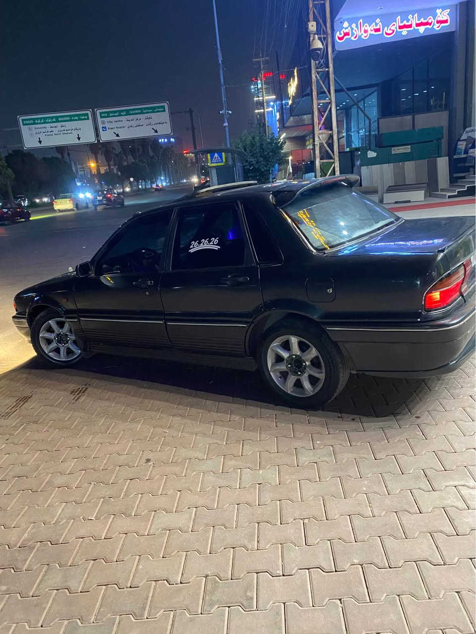 كلاند موديل ١٩٩١ كيرو مكينه  ته بريت ساردو گه رم به شرت سايركه عامه بو جواني  قه پات ماسافاته بس كير توماتيك نيه   بو زانياري زياتر  ره قم واتص ئاپ له سره *********** أربيل, العراق
