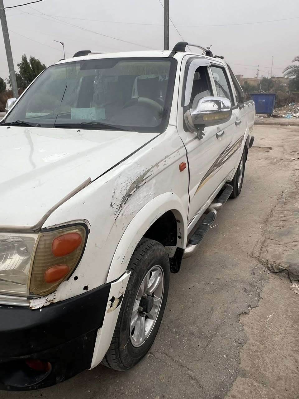 السلام عليكم  بيكم شيري للبيع موديل 2011 مشروع وطني  بسمي رقم بابل ثاني يوم اداورلك سياره بسمي وسياره جاهزه ما ناقصها اي شي سياره خير من الله الشراي يتصل 
 السعر 47 وبيها مجال للشراي مكاني كوت مركز مدينه 

***********
