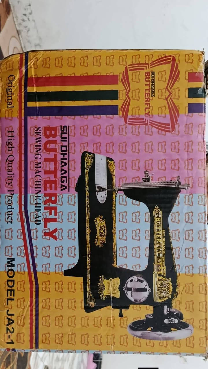 مكينه بعدها بالكارتون والميز للبيع اشتريتهه ومااعرف اخيط بيهه المكان ثوره


**إذا كنت صاحب هذا الإعلان وتريد حذفه لأي سبب، رجاءا أرسل رسالة إلى الدعم الفني**