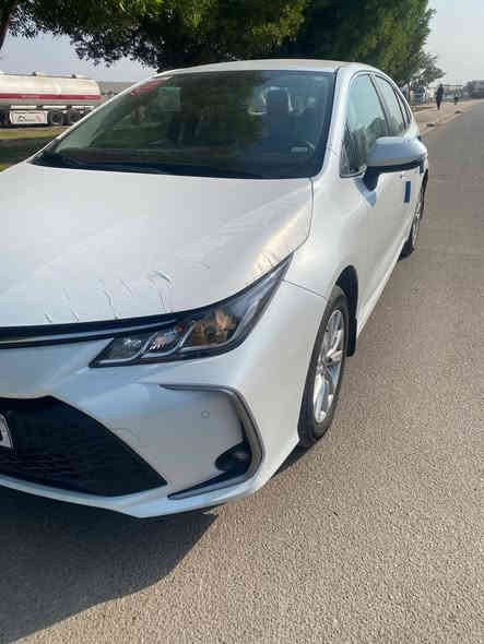 تويوتا كورلا 2024 خليجي 
ضمان تويوتا العراق (SAS ساز ) 🟥
صيانة مجانية لمدة سنتين او 40000 
حجم المحرك 1800 
نوع الوقود بانزين
ماشيه 17 الف كم 
دخول ذكي بصمة 
تشغيل بصمة 
شاشة ديجيتل  
تبريد قطعتين 
ويل كب حجم الاطارات 16 
حساسات امامي خلفي 
لايتات عدسة 
بك لايتات لد 
كشاف لايت لد 
مرآة قابلة للطي 
اشارة بالمرآة 
وضعيات قيادة 
مرآة داخلية عاكسة 
رقم اربيل تريد تحويل او وكاله 
سياره جديده وعلى ايدي بلعافيه ع الياخذها 

(مكان السيآرة بغداد)
رقم صاحب السيارة 
***********/

السعر :: اطلبه بالتعليقات يصلك خاص 📩

#ادارة_الصفحه ⚡

ملاحظه / 🔴
مدير الصفحه غير مسؤول عن بيع وشراء واصوليات السياره نحن صفحه لعرض السيارات فقط.
