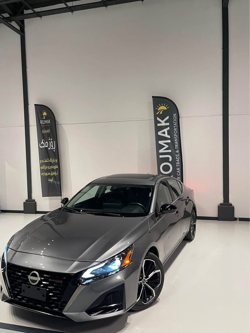 ئاڵتیما ٢٠٢٤ SR پڵاس 
سەیارەکە پێش و پشتی کەپسە 
تەنها چاملوخی سەکن بۆیاخە لەگەڵ یەک پەڵە ساردی بۆنیت
 ٣٩.٠٠٠ ڕۆشتووە زۆر تازەیە ئێرباگی بەس سوکان و شان تەقیوە
ڕەقەم شانسیم داناوە سێری زەڕبەکەی بکەن 
ڕقم کاتییە دوو مانگی لەگەڵە  - شوێن سلێمانی 

1N4BL4CV7RN402232

0770 190 2290
0750 122 0523 السليمانية, العراق
