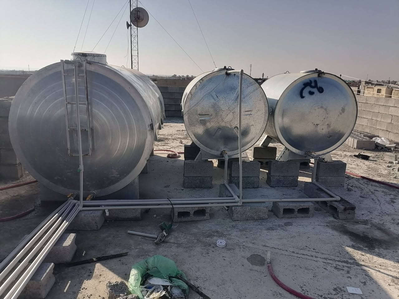 السلام عليكم عملي تئسيس مي ومجاري وبسعار مناسبه اتصال عل رقم ***********
