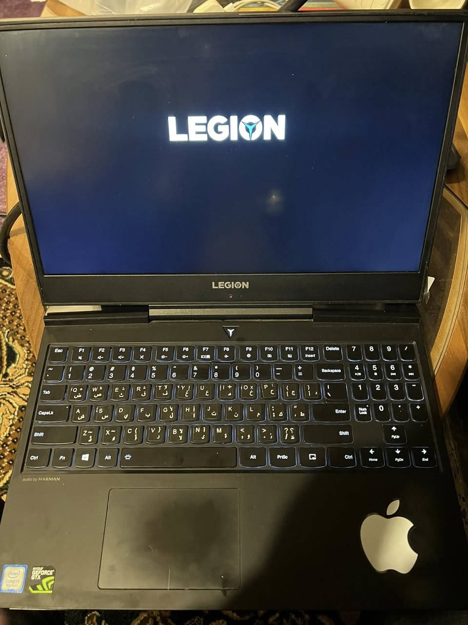 السلام عليكم
لابتوب gaming لينوفو مستعمل 

المواصفات كما موضح بالصور

المكان الموصل 

لا يوجد توصيل اذا عندك انت دز احد على مسؤوليتك 

شرط تفحص وابيع

السعر 750,000


**إذا كنت صاحب هذا الإعلان وتريد حذفه لأي سبب، رجاءا أرسل رسالة إلى الدعم الفني**