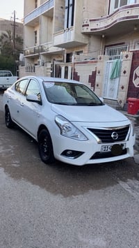 نيسان سني ضمان شركة السور ٢٠٢٤ ماشية ٢٦ مكفولة من الصبغ والتبديل ولبار...