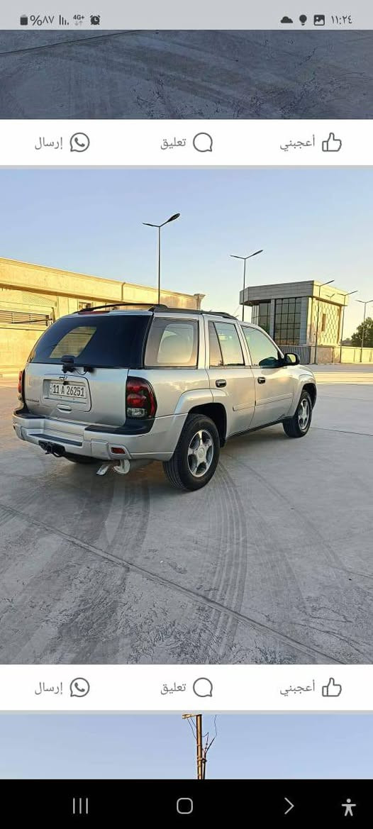 برايزر
موديل2007
بيها جاملغ خلفي ومصبوغه حزام 
السعر 80 ورقة
مكانها بغداد

***********
