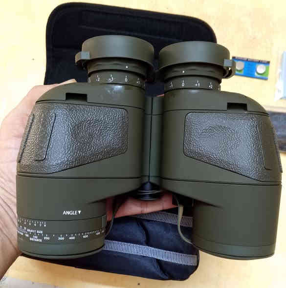 ناظور عسكري جديد بالكارتون 
115 الف مع التوصيل 
واتساب ***********
