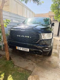 البيع رام بك هورن   شاشه كبيره   دبل قاصه   ماشيه 50 الف كيلو  موديل 2...