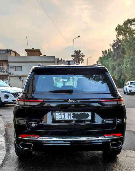 سلام عليكم ... اخوان عندي جيب اوفرلاند2023 خليجي وكالة هارلم لون ااسود رقم بغداد بأسمي وتحويل مباشر ماشيه 26 الف  السياره مكفوله من الضرر والصبغ والبارد السياره جديده جدا جدا والصور تحكم  ....طبعا السياره فول مواصفات واي نقص مابيه وسعرها 45800$ واي استفسار هذا رقمي 0️⃣7️⃣7️⃣1️⃣7️⃣7️⃣2️⃣9️⃣2️⃣6️⃣1️⃣
مكان السيارة بغداد حي القادسيه
مواصفاته 
محرك 6 سلندر 36000
بانوراما 
جكات 
ناظور ليلي 
مساج بالكشنات
خمس كامرات   
3شاشات 
داتا شو 
فور ويل 
رادار امامي 
رادارات جانبيه 
باب خلفي كهرباء
سستم صوت  
كشنات جلد 
تدفئه وتبريد بالكشنات 
شاحن واير ليس بغداد
