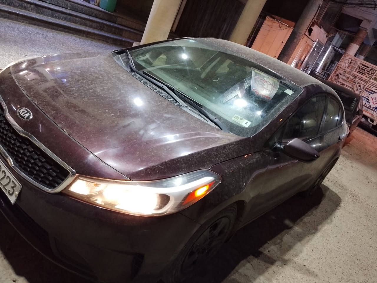 كيا فورتي كرزي رقم بغداد
موديل 2018 حادث قبق الجنطة 
محرك 2000 دوش المرغوب 
كير ATM المرغوب 
رقم بغداد 
الهاتف ***********
