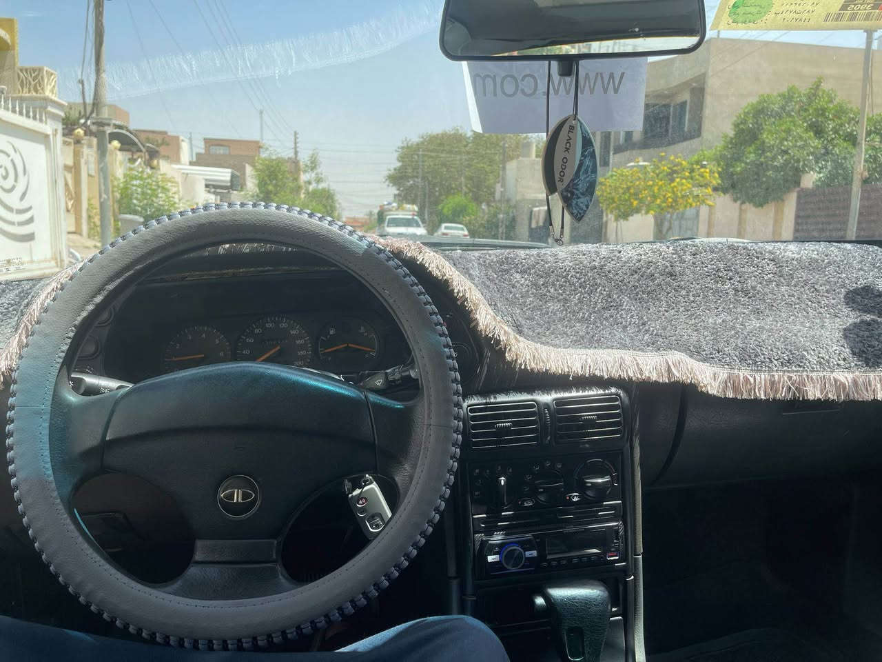 السلام عليكم دايو اسبرو موديل 1995فول مواصفات كير اوتماتيك تبريد كهربائي شغال كامل مكمل كير محرك بالشرط صدر امامي خلفي ناعم باتري جديد سيارة بدون رقم كركوك سنوية رقم جديد لل2030 دفتر بانزين بيها شرط التحويل والوكاله ما بيها ضربة بيها كم مكان رش بدون سقف بدون تكم فقط سيارة ناعمة او حلوة مال بيت سعرها 38$ وبيها مجال للطيبين أي استفسار خاص او اتصال *********** كركوك, العراق
