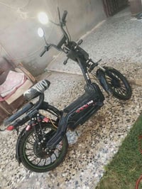 دراجة شحن • بطاريات جديدة • هاوجي