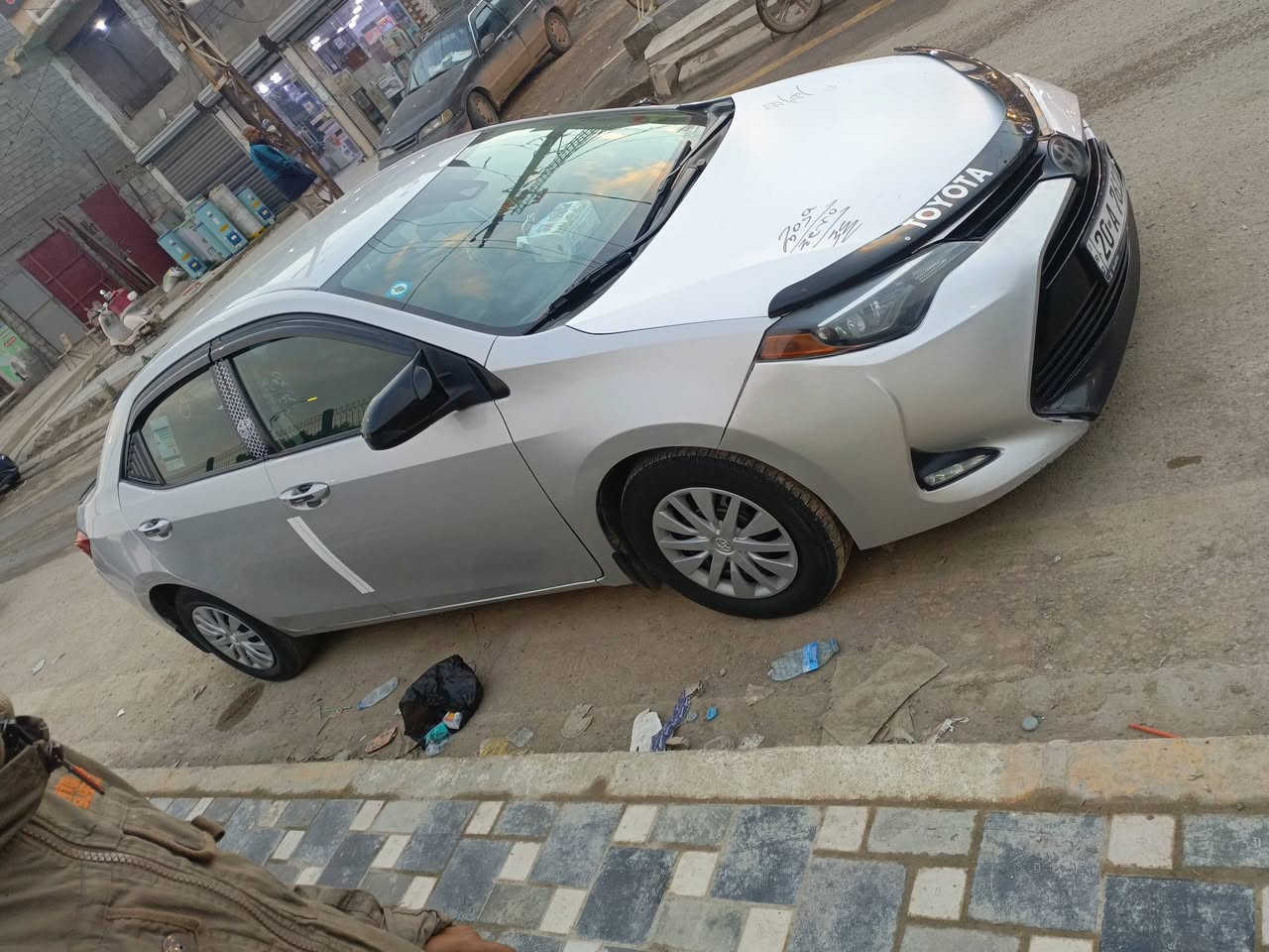 سلام عليكم كورولا للبيع موديل 19امريكي بسمي سنويه مجدده لل 2030المكان ديالى الخالص  رقم الهاتف *********** الشراي ينتصل والموشراي خليه يعبر المنشور
