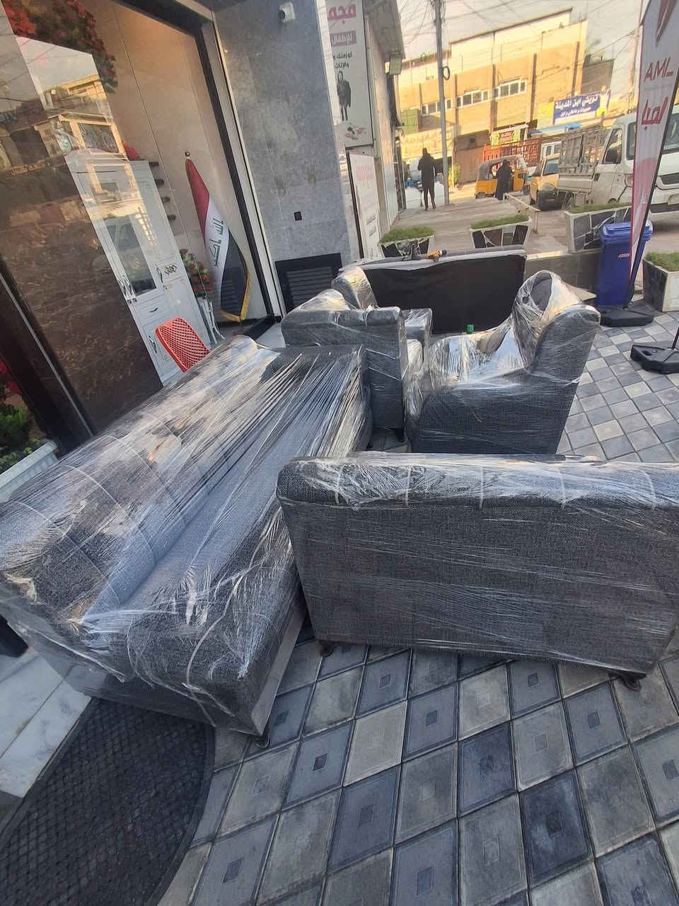 رجع تكرر التخم التركي الاصلي🇹🇷

يعلن معرض اياد غني وصلت بضاعت التخم التركي و الديوان 

بالوان مختلفه وتصميم حسب الطلب 

العنوان /بغداد الزعفرانيه شارع المعهد 
📌اي استفسار راسلو الصفحه


**إذا كنت صاحب هذا الإعلان وتريد حذفه لأي سبب، رجاءا أرسل رسالة إلى الدعم الفني**