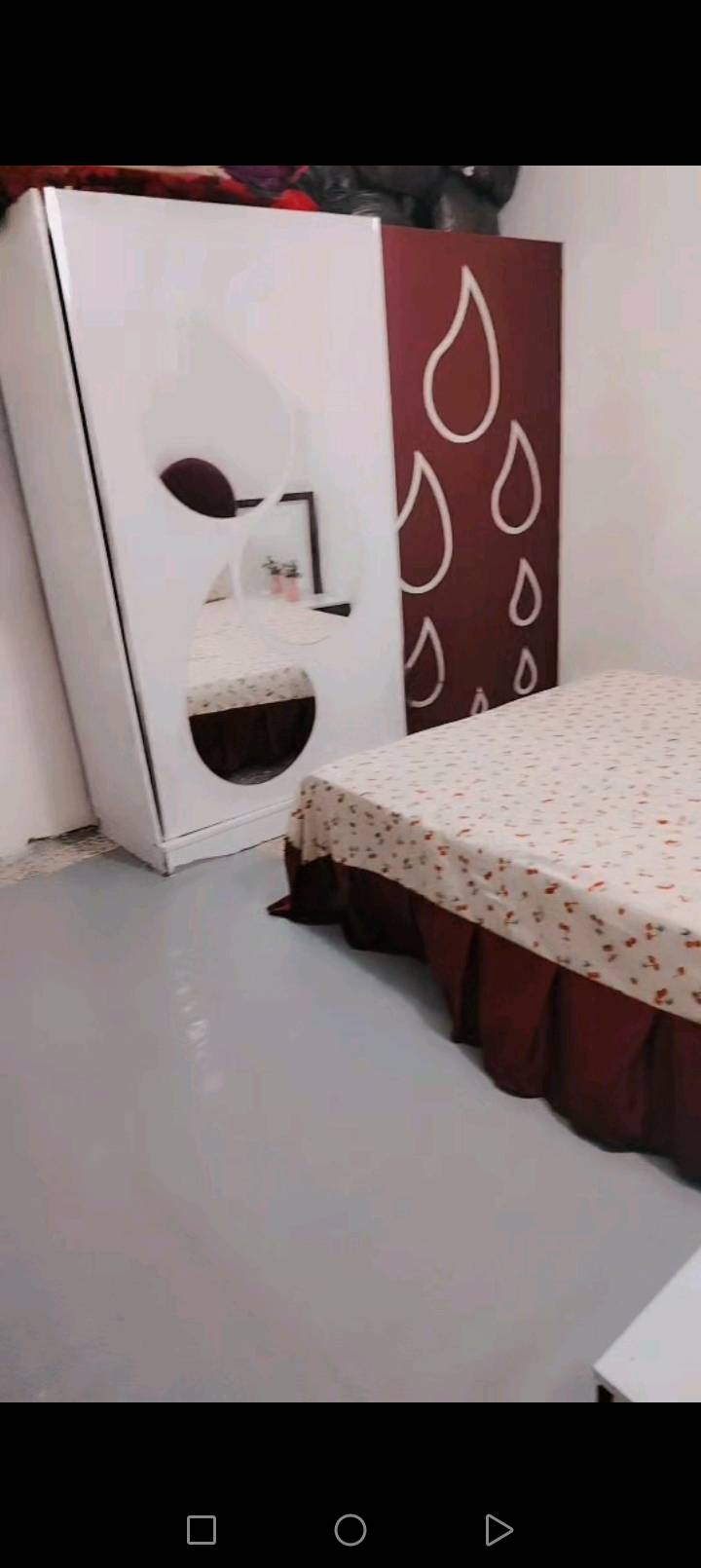 غرفة النوم للبيع سعر ٢٥٠ بيهة مجال حك جية عنوان رشاد بغداد