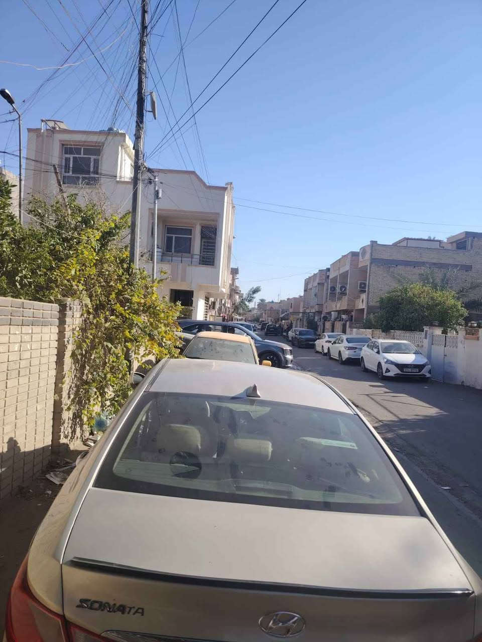 ياالله سوناته للبيع موديل ١١ رقم بغداد انكليزي وارد امريكي حادثها قبق جنطه
بسمي تحويل ثاني يوم  السعر ٩٥ بيها مجال كلش بصيط 
مكاني بغداد الاعضميه  الهاتف *********** بغداد, العراق
