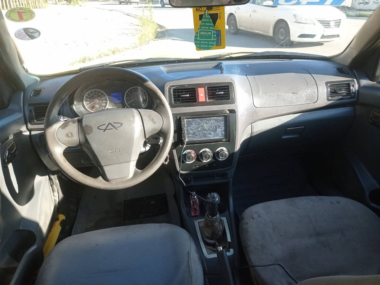 شيري صالون للبيع 2014 شكل مرغوب كير محرك شرط رقم اربيل بسمنه شرط تحويل وكاله بطاقه بانزين بيها تبريت ثلج تدفئه شغال بدون اي نقص 
سعر 42 مجال *********** عنوان كركوك
