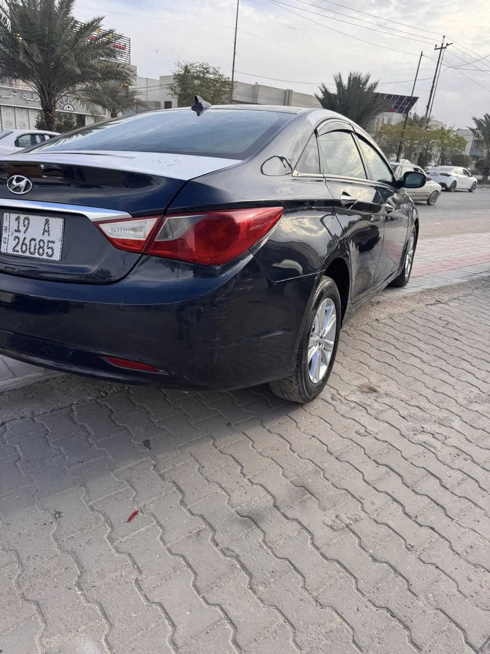 ‏سلام عليكم سوناتا 2013 وارد أمريكي السيارة لون نيلي سيارة مكفولة من الصبغ والضربة
‏سيارة جاهزة من كل النواحي كير مكينه  ‏تخم تاير ‏حداية تبريد تدفئة خير من الله رقم سنوية هزة جديدة رقم كربلاء مالك نجف مشروع وطني السيارة وين ما يعجبك داور مكان السيارة نجف معروضة سيارة 108 وبها مجال حياكم الله *********** امراوس بيع￼
