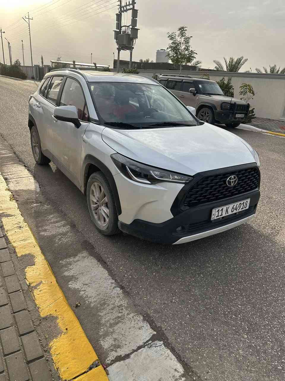 🚘كورلا كروس 2025
ماشيه 20 
رقم بغداد 
فول مواصفات
مكان كربلاء 
السعر 26 وربع 
للاستفسار ***********
