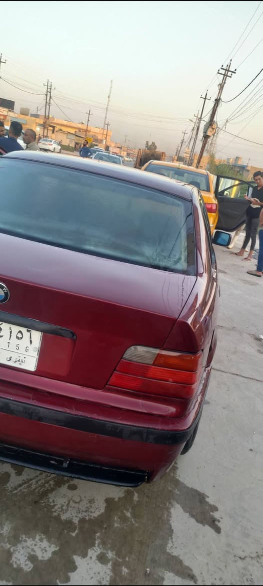 بي ام دبليو e36
Bmw محرك أربعةمعمر جديد$
كيرتوماتيك.سنوية ب اسمي جديد تحويل مباشر
 بدون غرامات مصفرها
. بيع32$ مستعجل  موصل سادة بعويزة 
***********
***********
