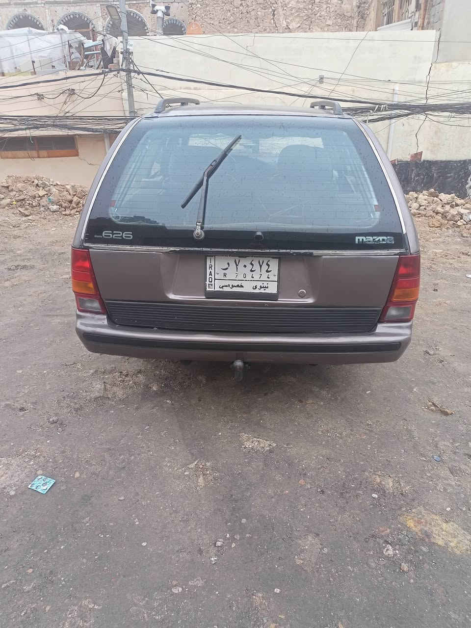 مازده 626 موديل91  صبغ عام جماليه سنويه 2027 محرك 12 كابون بانزين شرط التحويل والوكاله العنوان موصل الايمن  السعر على الخاص او الاتصال ...***********
***********

