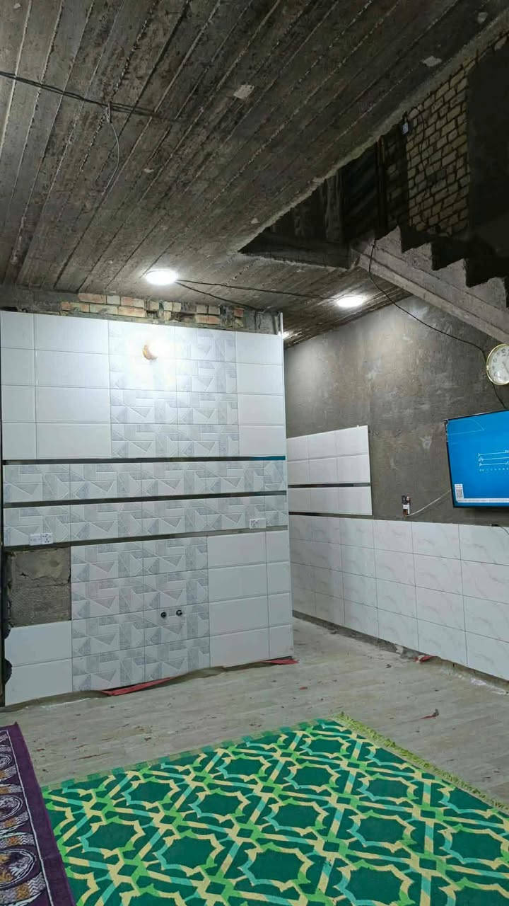 بيت للبيع طابق واحد نقص بياض و كاشي فقط  الضباط الثانيه مربع الحشد  زراعي مال بالبلديات سند25مساحه /100/ سعر اتصل على رقم
***********
بيت للبيع طابق واحد نقص بياض و كاشي فقط  الضباط الثانيه مربع الحشد  زراعي مال بالبلديات سند25مساحه /100/ سعر اتصل على رقم
