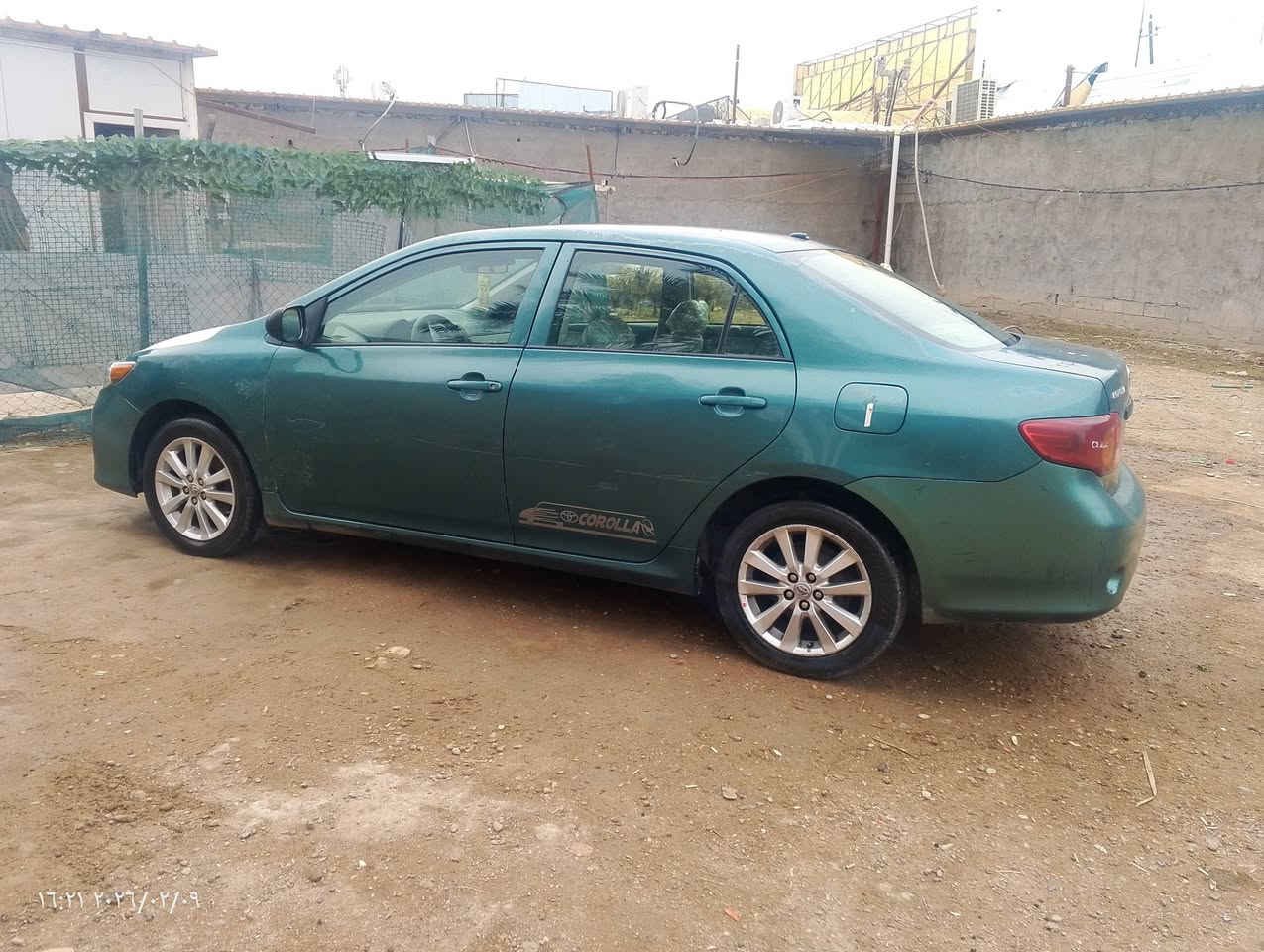 كورلا 2009 وارد امريكي حادثه فقط جاملغ امامي باقي السياره كله ليبل واحد كله بلاديه بس بيه شخوط افضل ابيعلك يرادله صبغ حزام سياره جاهزه من كلشي بدون اي نقص رقم نكليزي بسمي سعرها 88 مكاني بغداد
‏‪***********‬‏
