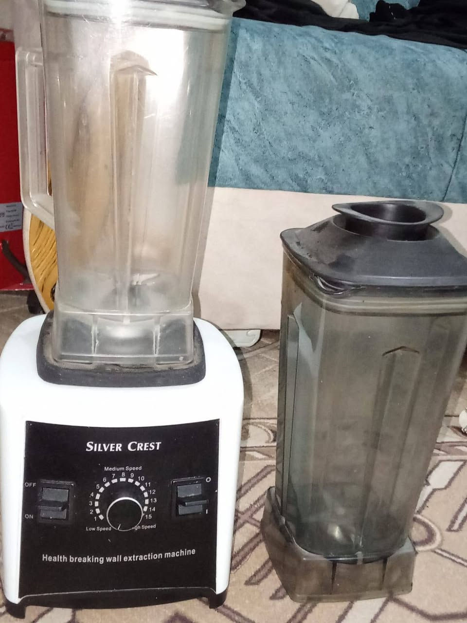 السلام عليكم اغراض منزليه كهربائيات للبيع ابيعهن كلهن النظافه نظافه فول مستعملات قليل كلهن شغالات اريد ب 60 خلاط عدد واحد كابسه شوايه كليجه غلايه قلايه هوائيه قلايه العنوان النجف الاشرف كوفه شارع المعمل مقابيل اسواق زيتونه رقم الهاتف بي واتساب*********** حبايبي مكلف بالنشر لا حد يتراسل وياي الرقم موجود
