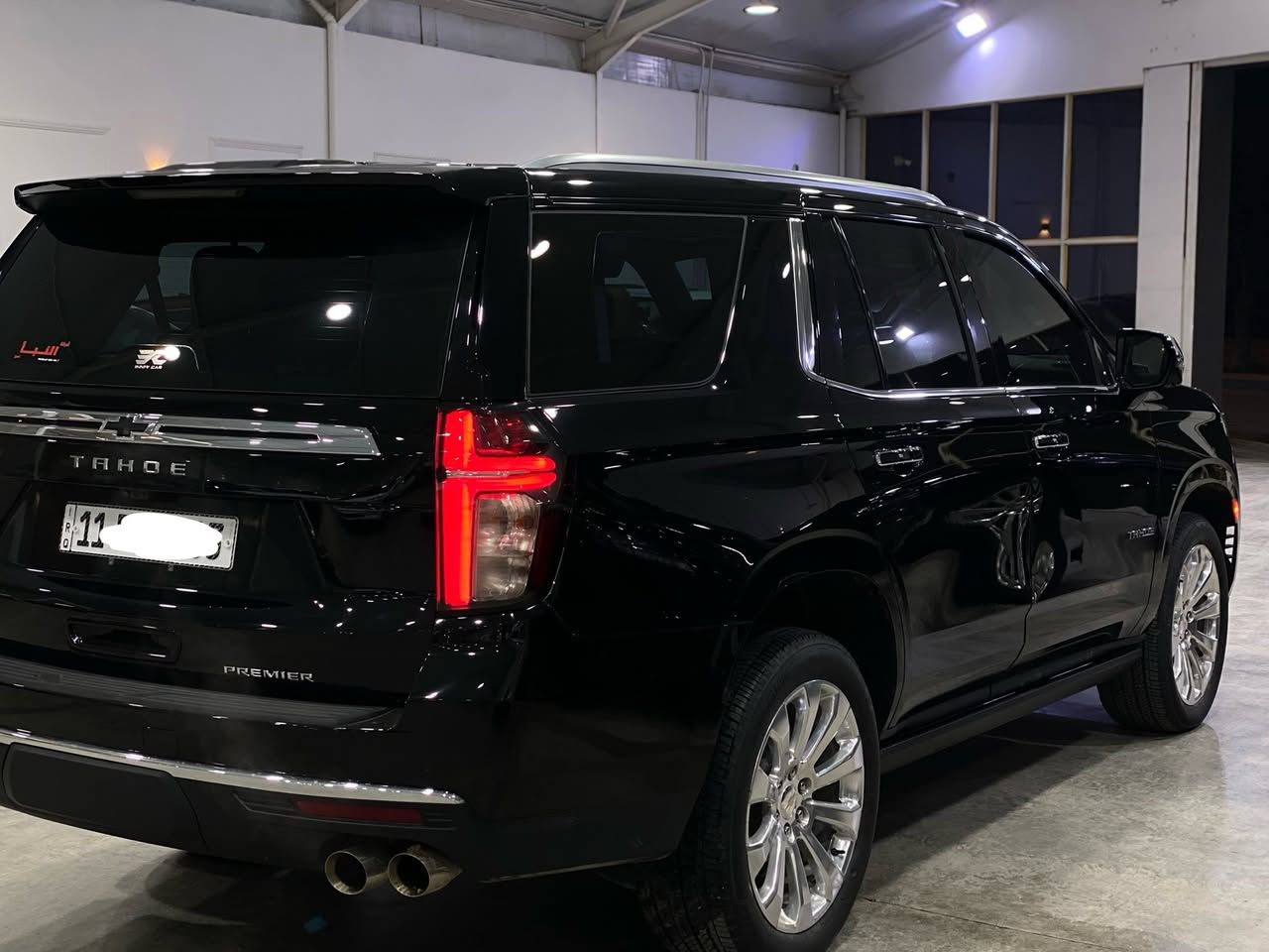 شيفروليه تاهو 2024 فئة برايمر فول 1/1 خليجي وكالة
 المنصور ام ضمان ماشية 7 الاف كيلو على وضع زيرو مغلفة PPF علامة سوداء 
السيارة رقم بغداد الجديد بسمي تحويل مباشر بنفس يوم
السيارة مكفولة كفالة عامة بدون اي ملاحظة ومغلفة PPF 
والسيارة مفحوصة سونار كامل و أبيع شرط الفحص و الاستفسار عن ال 
السعر اتصل وبيك خير وتدلل  مكاني هو بغداد الكاظمية ورقمي للاتصال او استفسار ***********
والسيارة فول مواصفات 1/1 جكات و 5 كامرات ودوس 
كهرباء و مري كروم و رادارت 360 درجة و كراسي جلد و
كهرباء وتدفئة وتبريد و بنوراما و دشبول ديجتال و شاشة
كبيرة اصلية وشاشات خلفية اصلية وصندوق كهرباء و 
ومحرك 8 سلندر حجم 5300 وبعد هواي مواصفات و
