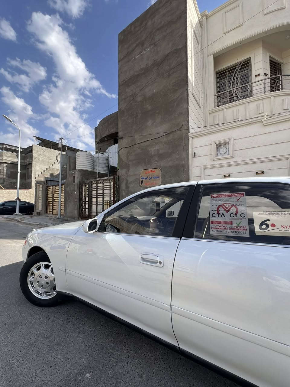 سلام عليكم.  كرسته. مديل. 94 دخول جديد مزاد كمركي شرط تسجيل جديد. سنويه لل28 تحويل ثاني يوم. كفاله كص وضربه ونغل جثه وكفاله من قطرت الزنجار والخياس. مرشوشه جماله اثر جراد. بسبب الوكفه وكفاله من أي عيب شرعي. مكينه ثنين ونص بلاد مكينه وكير وحداده. ميه بل ميه. كهربائيات وباتري وتخم تاير. جديد تبريد ثلج. سياره جديده مكاني. بصره.  سعره. 84.  أربعه وثمانين. وبيه مجال للشراي.  ***********.
