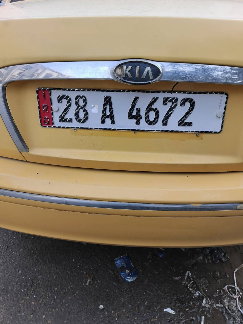 السلام عليكم
كيا اوبرس 2008 رقم نجف انكليزي سنوية وهيئة جديدة 

محرك 3800

السيارة ترايها للفاو 

بأسمي مكاني بغداد الكمالية 

السعر 52وبيها مجال بسيط
***********
