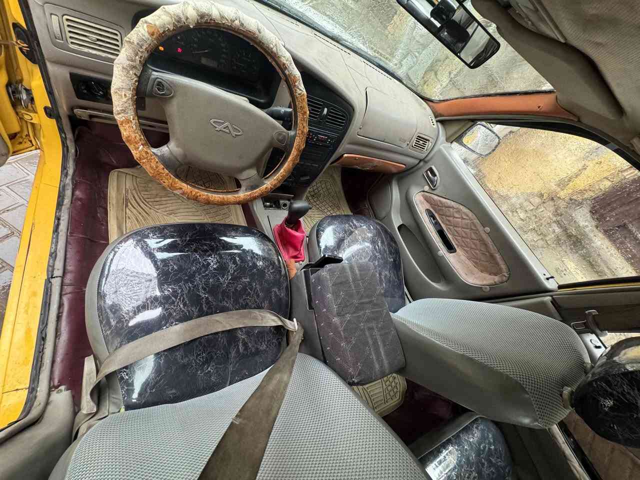 سلام عليكم
شيري للبيع 
موديل 2009
محور كورله كما موضح بل صورة 
السيارة جاهزة ما تصرف عليه ربع 
تبريد شغال و خير من الله 
تخم تاير جديد 
صدر امامي خلفي جدد
دوشمه جديدة 
هيئه و غرامات مصفرة 
اترايك وين ما تريد 
السعر 30 و بيها مجال للطيبين
ه‍***********
