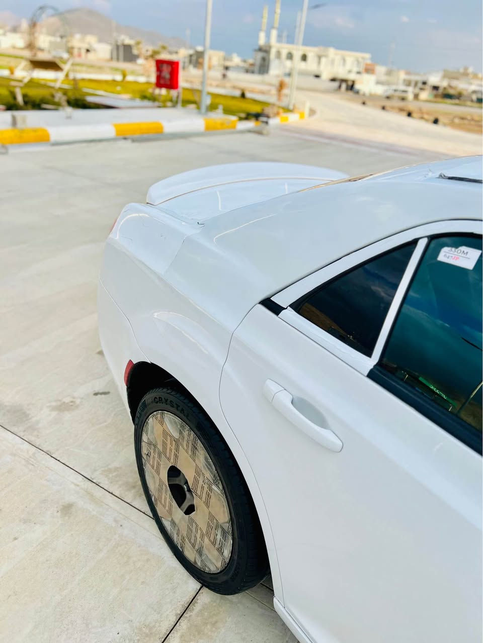 بسم اللە الرحمان الرحیم 
 obama ئـۆباما 2016 ئـەمریکی 🇺🇸 
300s فـول مواسەفاتی 

بڕاوە بڕاوە بڕاوە

مـواسەفـات 
شەش پستۆنی(3.6Litr)
بــەسمە
شـەغال
پـانۆڕاما
کوشن سارد و گەرم
کوشن جلد
سوکان ڤۆڵیۆم
تحدید سورعە
گێر ماوس 
ئاوێنە کارەبا
کامیرا
شاشە گەورە
زۆر مواسەفاتی تر

4تایەیی لۆکی بۆبەستراوە 1 مانگە

کوشن و سوکانی لۆک لۆکە

هیچی نیە ساردو شوخت و بۆیاغ
گێرو مەکینەی بەشەرت 
سـەیارەکە تابڵێی لۆک و تازە مـاوەتەوە
***********
*********** رانية, السليمانية
