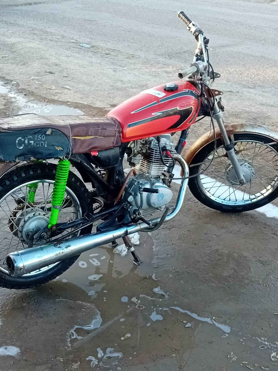 سلام عليكم دراجة البيع او مروس السعر 225 وبيه مجال ***********
