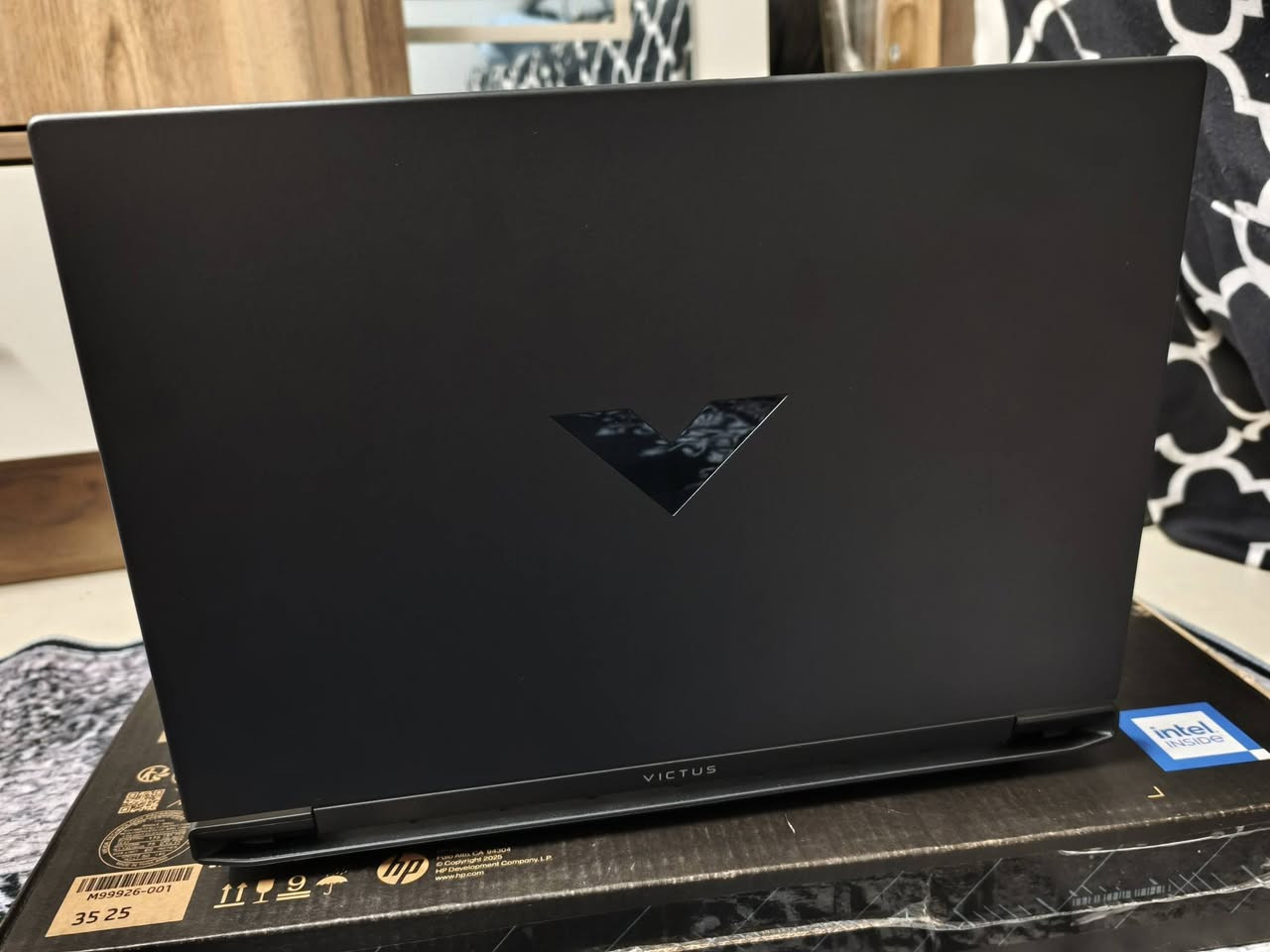 لابتوب hp victus مستخدم 16 ساعة فقط
Cori 5 Hجيل 13 
Rtx 3050 6G

Ram 8 G ddr4

Hard 512 ssd

شاشة 15.6 Fhd 

144 hz

صارلي 5 ايام من اشتريته جديد ونظيف


**إذا كنت صاحب هذا الإعلان وتريد حذفه لأي سبب، رجاءا أرسل رسالة إلى الدعم الفني**
