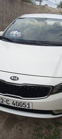 سيراتو موديل 2017 مكفوله،،، سنويه 27 رقم الماني مميز  ماشيه 75 وكاله ب...