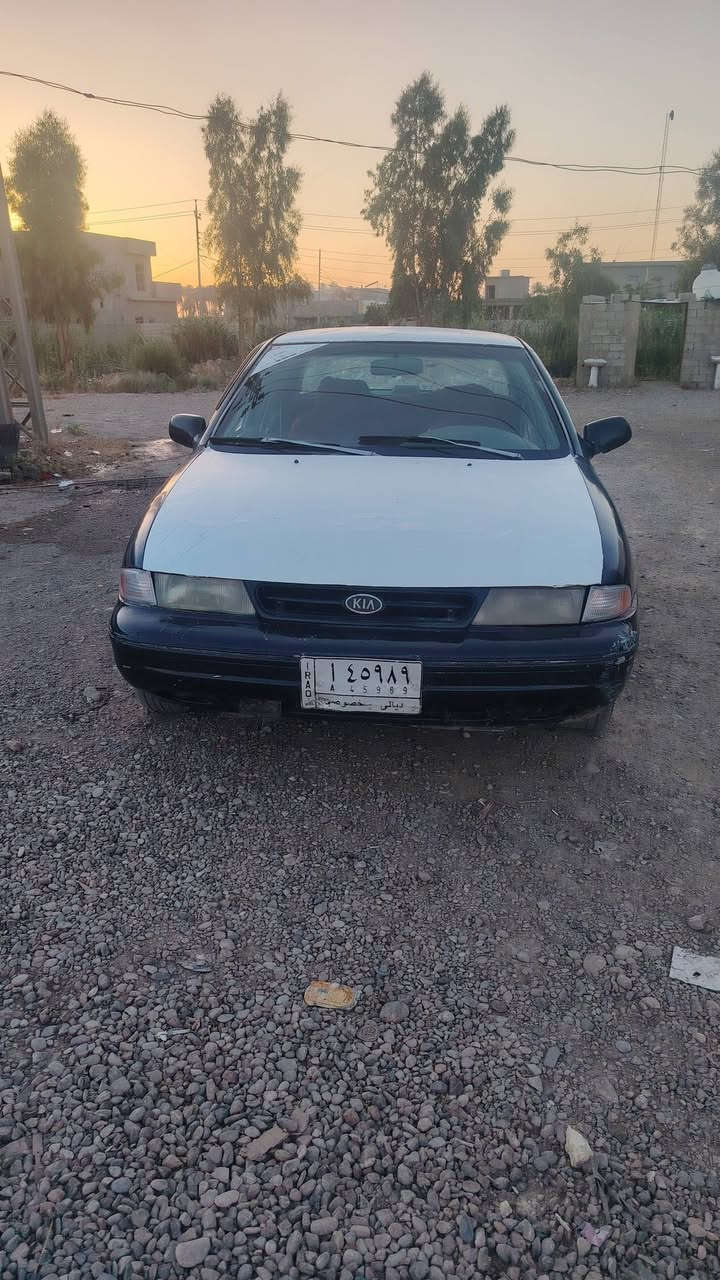 السلام عليكم
كيا سيفيا موديل 1993
سنوية ساقطه 2024 شرط التحويل
كير ومكينه وصدر خير من الله
السعر 20 وبيها مجال بسيط مراوس هم يرهم حسب القناعه 
عنوان ديالى المقدادية
***********
