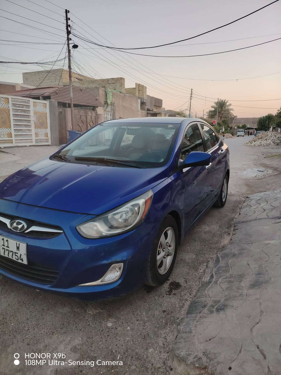 سلام عليكم للبيع اكسنت ٢٠١٣ امريكيه مكينه ١٦٠٠ سياره جاهزه كير مكينه حداديه تبريد تخم تاير جديد بيه صبغ جاملغ خلفي فقط  ٧٤$وبيه مجال
مكاني بابل ***********
