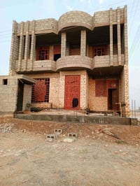 الرمادي ٥كيلو الشراع • ٢٠٠م • هيكل طابقين