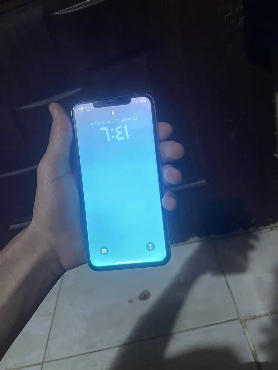 سلام عليكم ايفون11برو ماكس ذ256بطاريه 100شاشه مبدل اصلي  كامرات فول بوبجي 120فربن رجأ مو شراي لاتعلق ولا تراسلني السعر275بي مجال قليل


**إذا كنت صاحب هذا الإعلان وتريد حذفه لأي سبب، رجاءا أرسل رسالة إلى الدعم الفني**