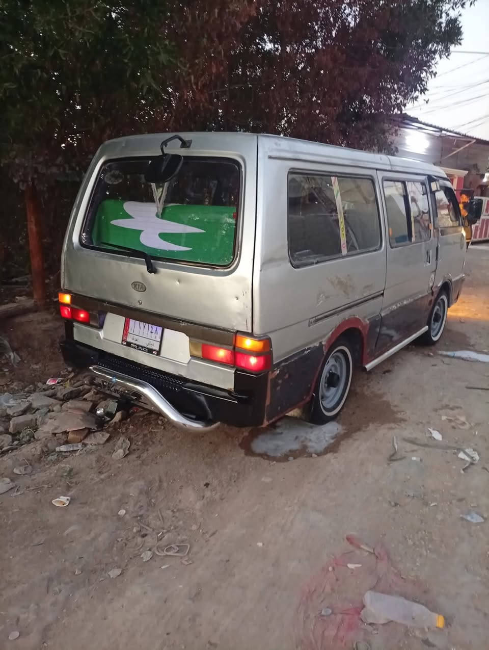 سلام عليكم كيه بسته البيع موديل 93 مكينه كير وكسن مكفواله كهربايات كله شغاله تريد وكاله تريد تحويل السنويه صاقطه 2020 السعر 30 وبيه مجال الطيبين المكان الديوانيه ***********
