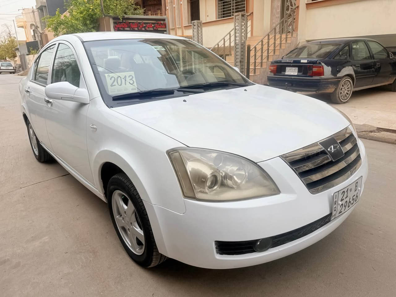 A5 
موديل 2013گير ومحرك شرط سيارة 110ماشية سنوية جديد لحد 2029 رقم دولي بيها دفتر بانزين بيها صبغ صندوق بدون دواخل چاملغ سايق بدون دواخل يعني قطعتين فقط صدر جديد تيارات جديد تبريد ثلج تدفئة شغال كهربائيات كلها شغال  سعر 57وبيها مجال بسيط رقم ***********عنوان كركوك طريق بغداد يم حلويات اطلس سيارة نظيف مال بيت بدون نواقص سعر مناسب كركوك, العراق
