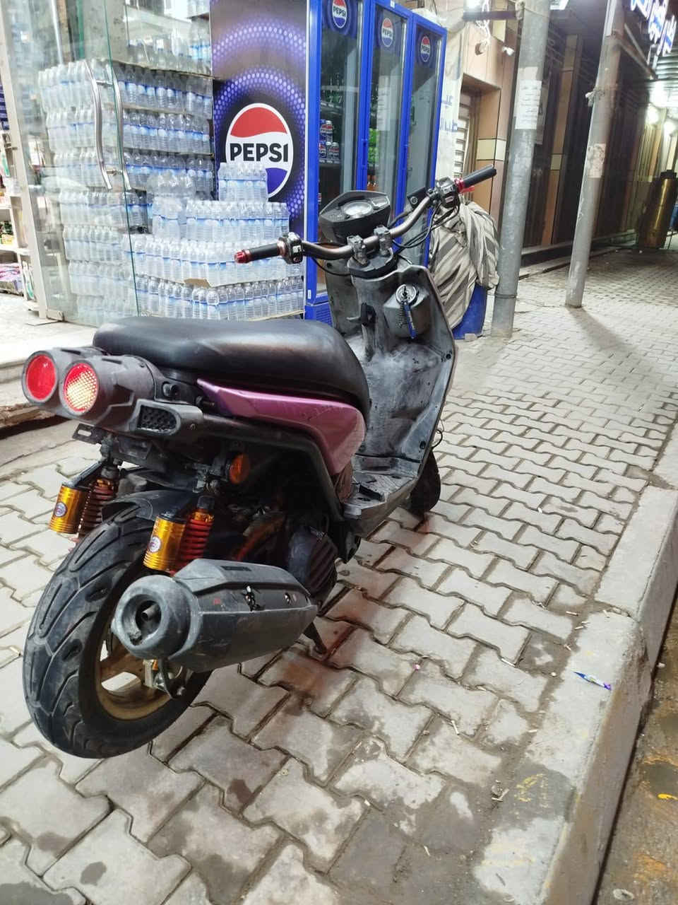 للبيع دراجه سگنس جبلي بلادي السعر 800
‏ ***********
