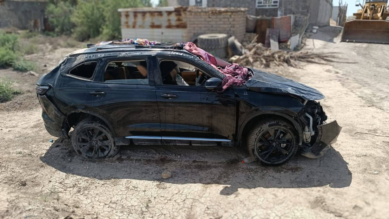 السلام عليكم ورحمه الله سيارة هافال h6 هايبرد موديل 2024 رقم بغداد بأسمي حادثها كما موضح في الصور المكينة والگير شغالات مع بطاريات المحرك الكهربائي السعر المطلوب 60 ورقة للتواصل خاص ***********

