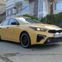 كيا فورتي للبيع 2021صور حادث منشور بييها تصليح جاملغ خلفي وصندوك سيارة...